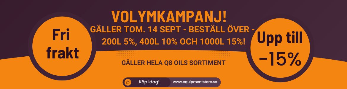 Q8 Oils Vårkampanj
