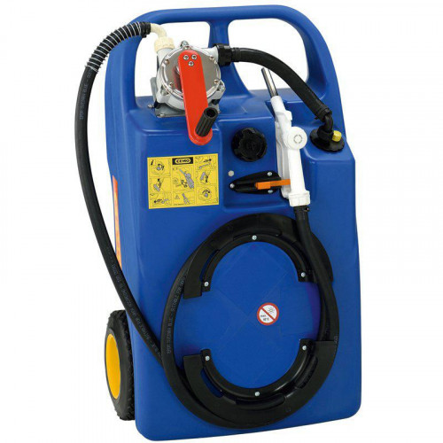 CEMO Urea/AdBlue vagn 60 liter manuell pump