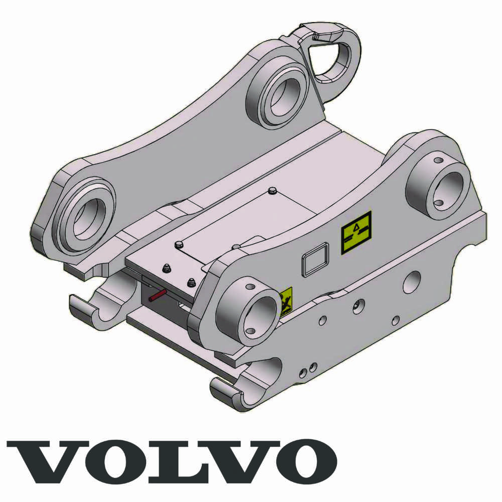 Snabbfäste extraljus volvo