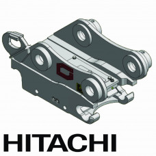 Gjerstad Snabbfäste S60 HD Hitachi ZX135/140