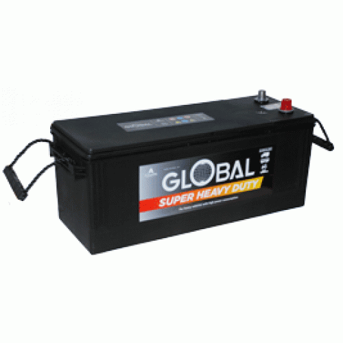 Global Batterier Global SMF SHD STARTBATTERI 140ah 64025