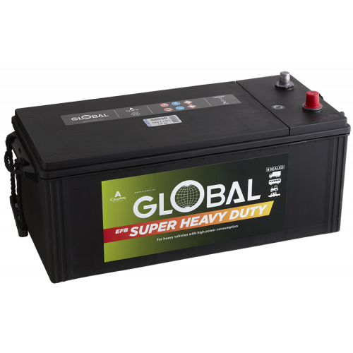 Global Batterier Global SMF EFB STARTBATTERI 180ah 68030