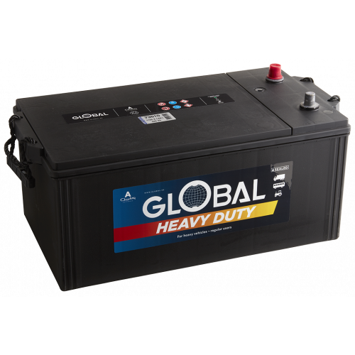 Global Batterier Global SMF HD STARTBATTERI 230ah 73010
