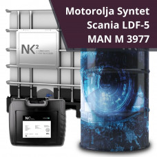 NK2 BLACK LINE L5 5W-20 - Syntet Motorolja HD