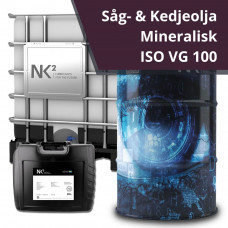 NK2 Chain Oil S 100 - Sågkedjeolja Mineral