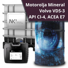 NK2 Unifleet 424 15W-40 - Mineral Motorolja HD