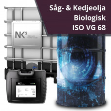 NK2 ECO Chain X 68 - Biologisk Sågkedjeolja