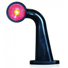 Strands Gummiarm LED 12-24V, (vit & röd) Höger