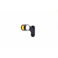 Strands Gummiarm Kort LED 12-24V, L:134mm H:108mm vit, röd, orange