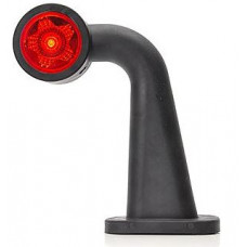 Strands Gummiarm LED (vit & röd) 12-24V, Höger