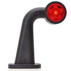 Strands Gummiarm LED (vit & röd) 12-24V, Vänster