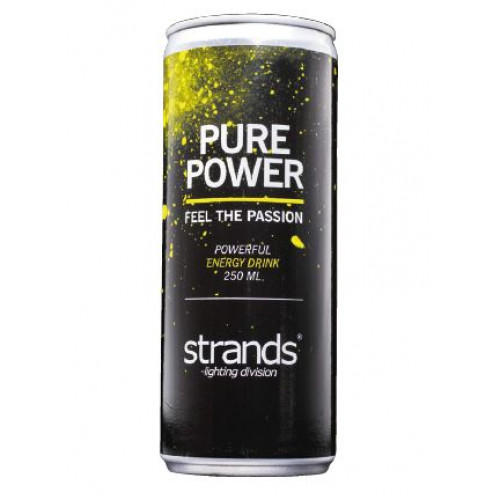 Strands Energidryck Pure Power 250 ml