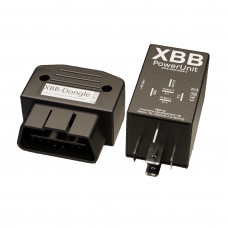 XBB OBD2 Kit passande Tesla Model S/X,  XBB Dongle® & XBB Powerunit®