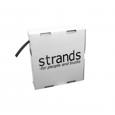 Strands krympslang box 6-2mm med lim,längd i box 5m