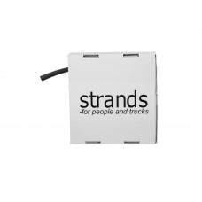 Strands krympslang box 9-3mm med lim,längd i box 5m