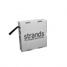 Strands krympslang box 12-4mm med lim,längd i box 5m