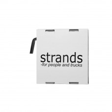 Strands krympslang box 24-8mm med lim,längd i box 3m