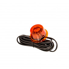 Diod Sidomark orange 6 LED, 5m kabel, ej E-märkt. 24V