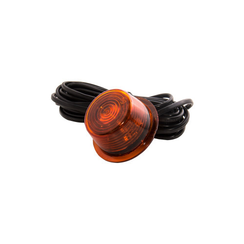 Diod Sidomark orange 5 LED, E-märkt 5m kabel 24V