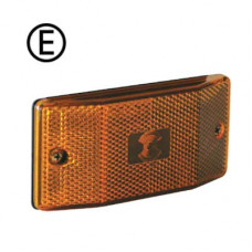 LED orange Sido man, 50cm kabel