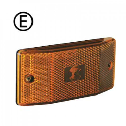 LED orange Sido man, 50cm kabel