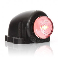 Strands Positionsljus Eyeball Small,12-24V röd LED