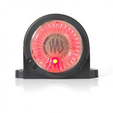 Strands Positionsljus Eyeball Large,12-24V röd LED