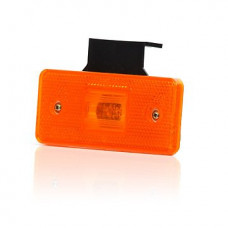 Strands sido.m orange 12-24V med fäste och reflex. IP68. E-märkt. LED