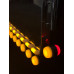 Strands Neon 3 LED orange,12-24V E-märkt