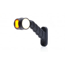 Strands Gummiarm Lång 12-24V  LED, L:189mm H:140mm B: 55mm vit, orange, röd