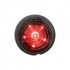 Dark Knight Viking Positionsljus 6 LED, röd