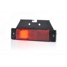 Strands Positionsljus röd LED,12-24V DC IP66/68, E-godkänd