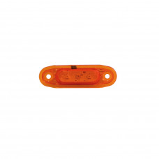 Strands sido.mark orange LED, 79x26mm 0,5m kabel