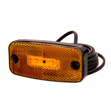 Strands sidomark.SLD orange, 5 LED 12-24V E-märkt