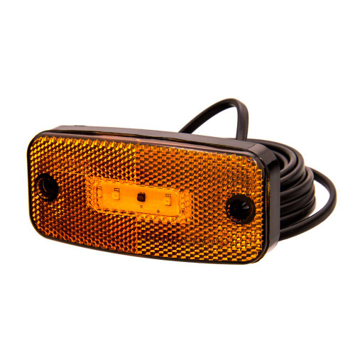 Strands sidomark.SLD orange, 5 LED 12-24V E-märkt