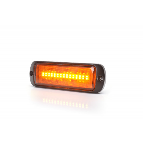 Blixtljus Orange LED