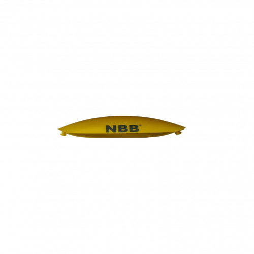 NBB Alpha Cover 225P yellow,plastlock/topcover