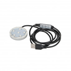 Ljusplatta till Poppy/Turbo - LED RGB USB,12-24V DC