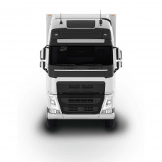 LED-Rampspaket Nuuk Black 2X 14", passande Volvo FH 2012-  Grill