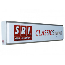 Ljusskylt Classic Sign 30x130cm