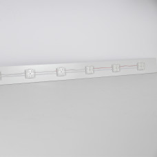 24V DC LED Light Fixture, längd:125cm