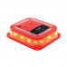 Strands Smart Varningsljus 6-P i väska, LED, Orange, Magnet, Uppladdningsbar