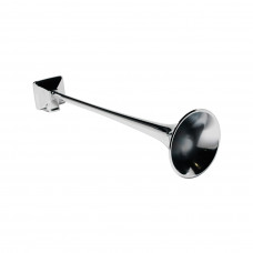 Hadley kromat aluminium horn 30" 76 cm,7/16" koppling