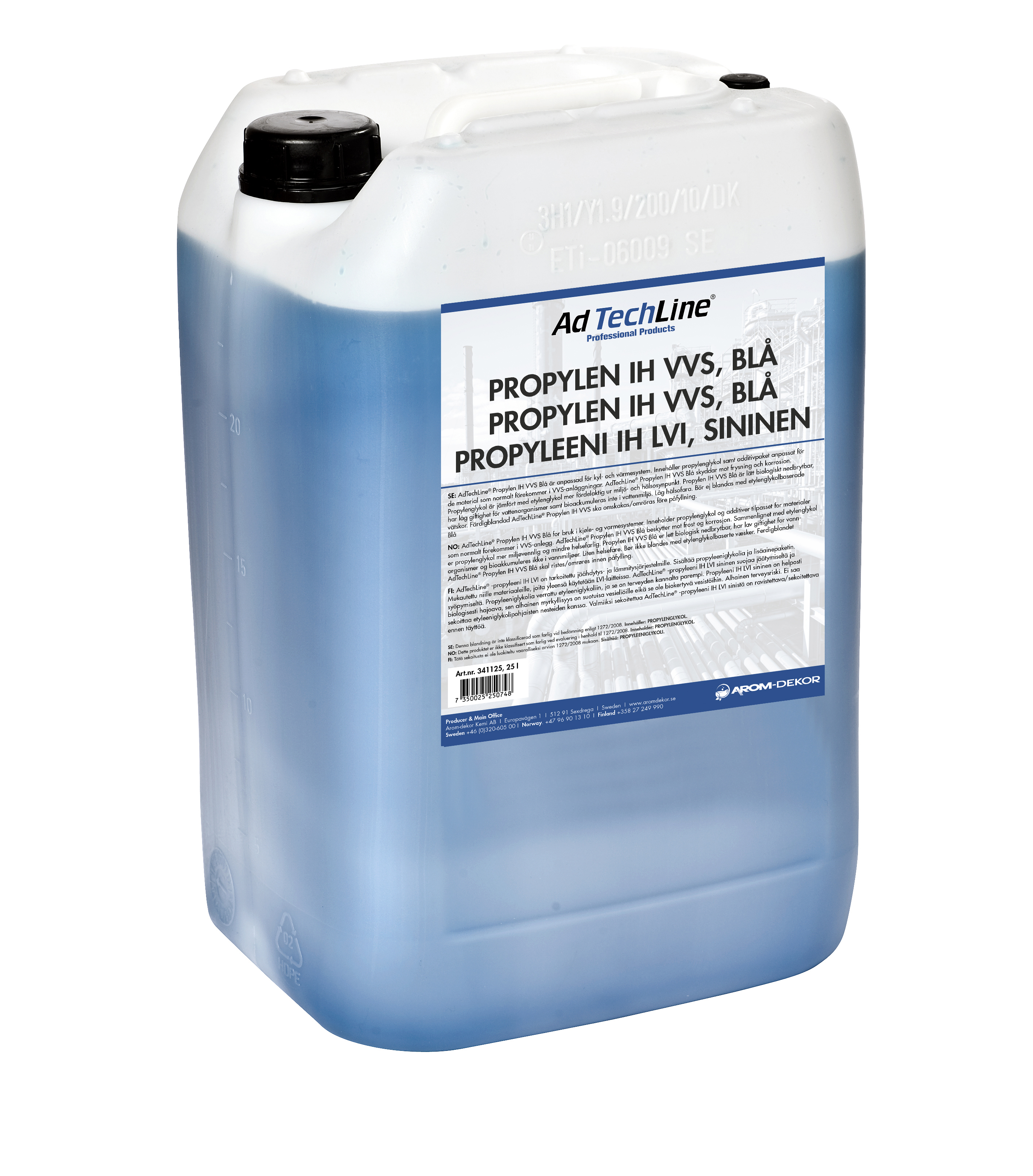 Product Image for AdTechLine Propylen IH VVS Blå