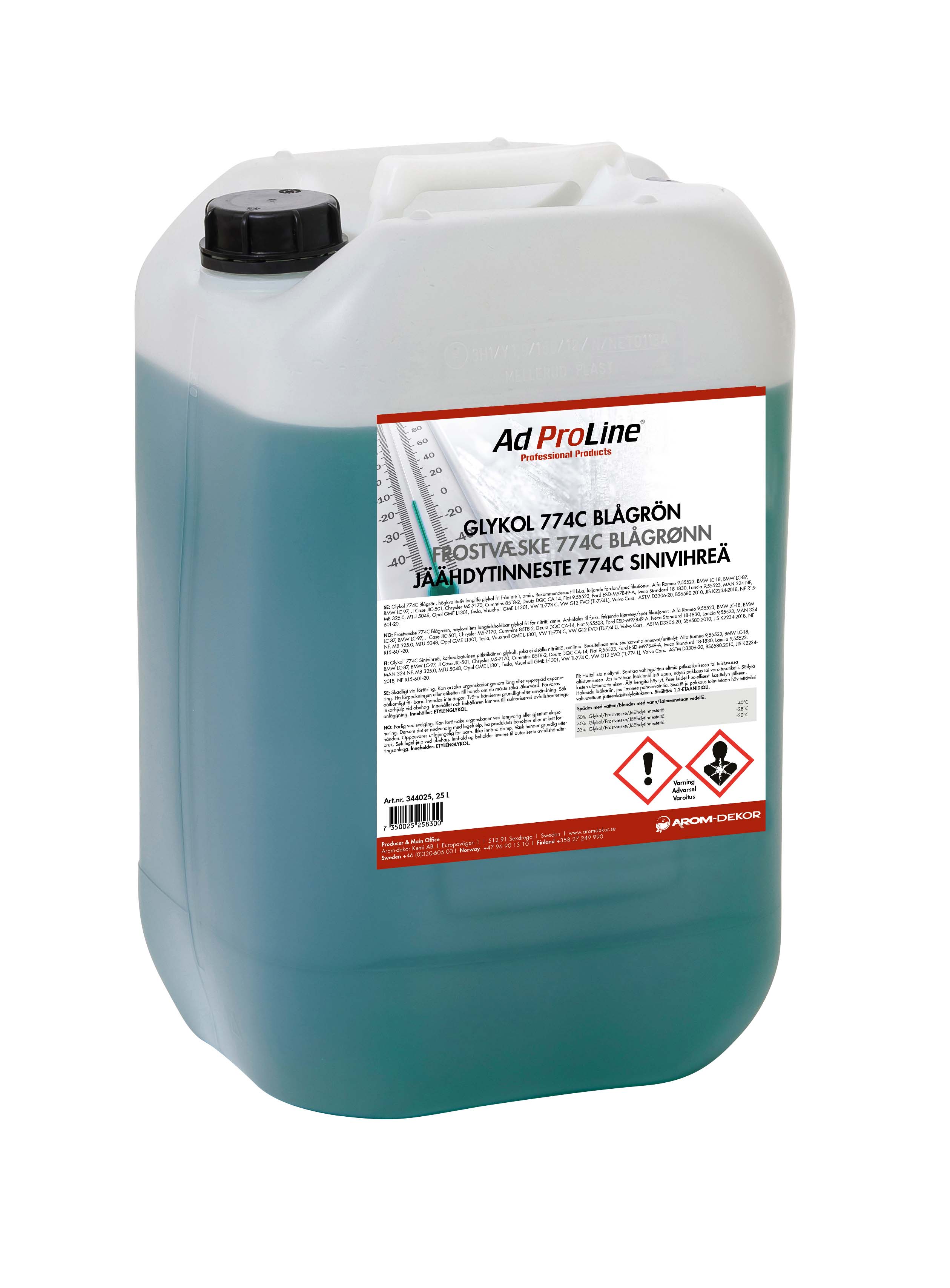 Product Image for AdProLine Glykol 774C Blågrön