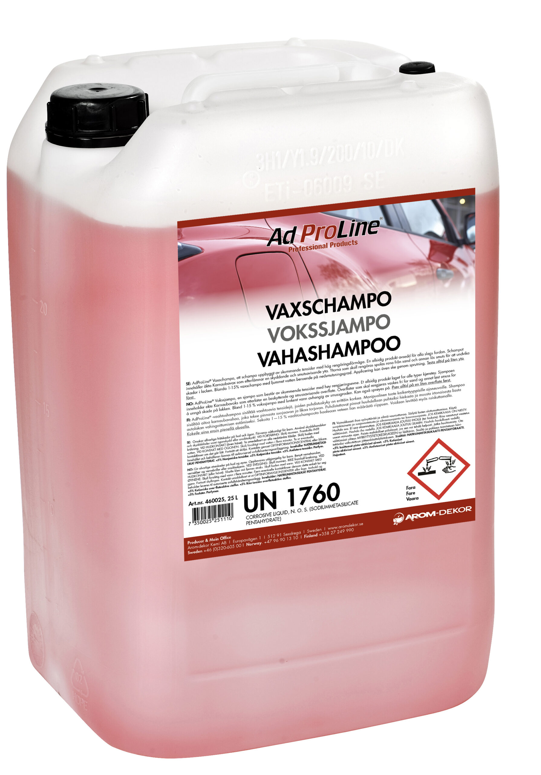 Product Image for AdProLine Vaxschampo