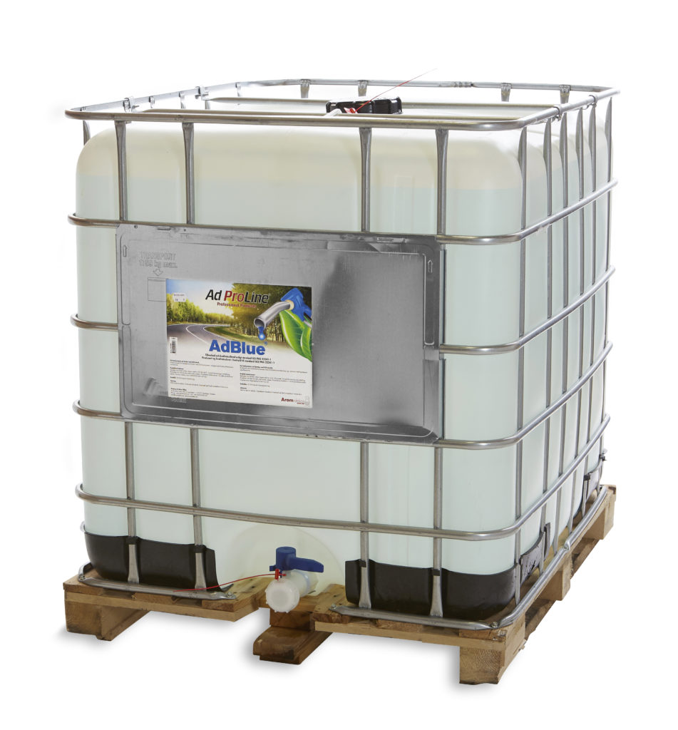 Product Image for Arom-Dekor AdBlue 1000L IBC