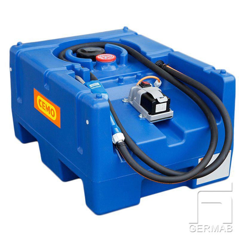 Product Image for CEMO AdBlue/Urea tank 125 liter batteridriven pump