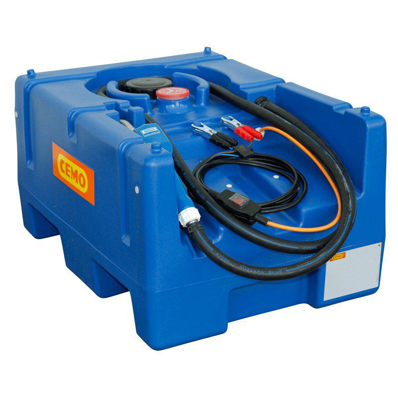Product Image for CEMO AdBlue/Urea tank 125 liter med 12 V pump 25 l/min