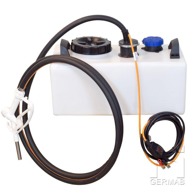 Product Image for CEMO AdBlue/Urea utrustning tank 42 l & 12 V pump